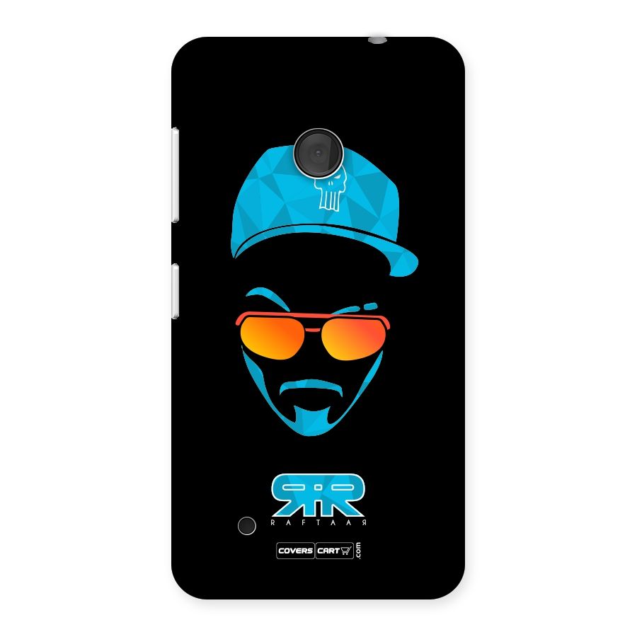 Special Raftaar Edition Blue Back Case for Lumia 530