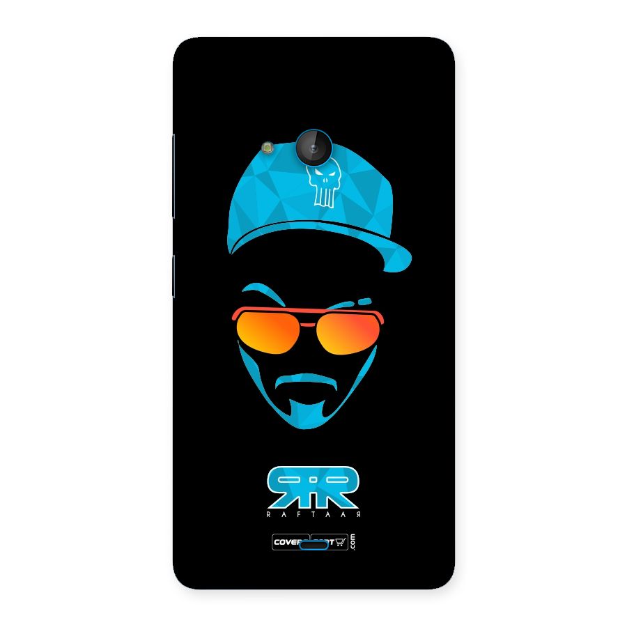 Special Raftaar Edition Blue Back Case for Lumia 540