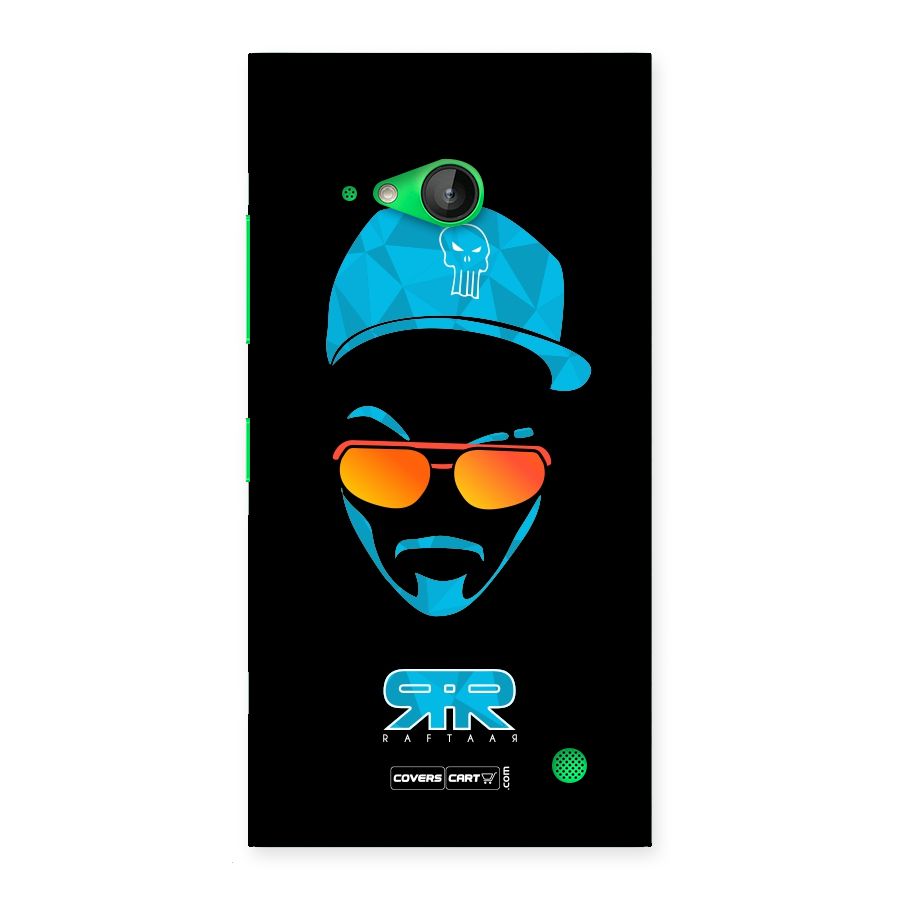 Special Raftaar Edition Blue Back Case for Lumia 730