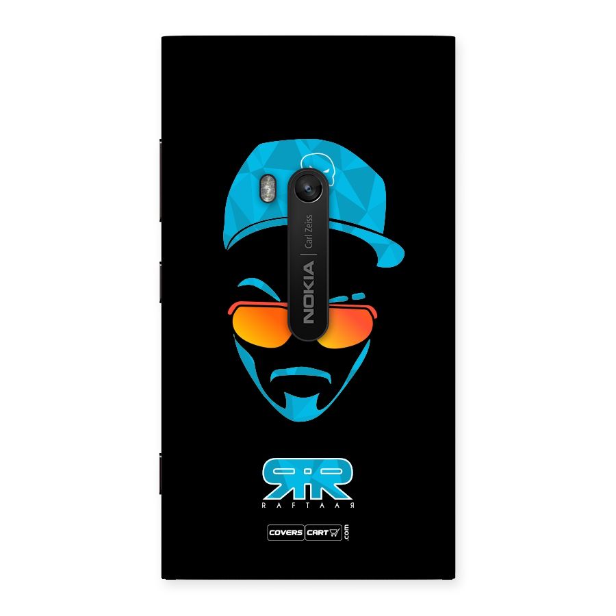 Special Raftaar Edition Blue Back Case for Lumia 920