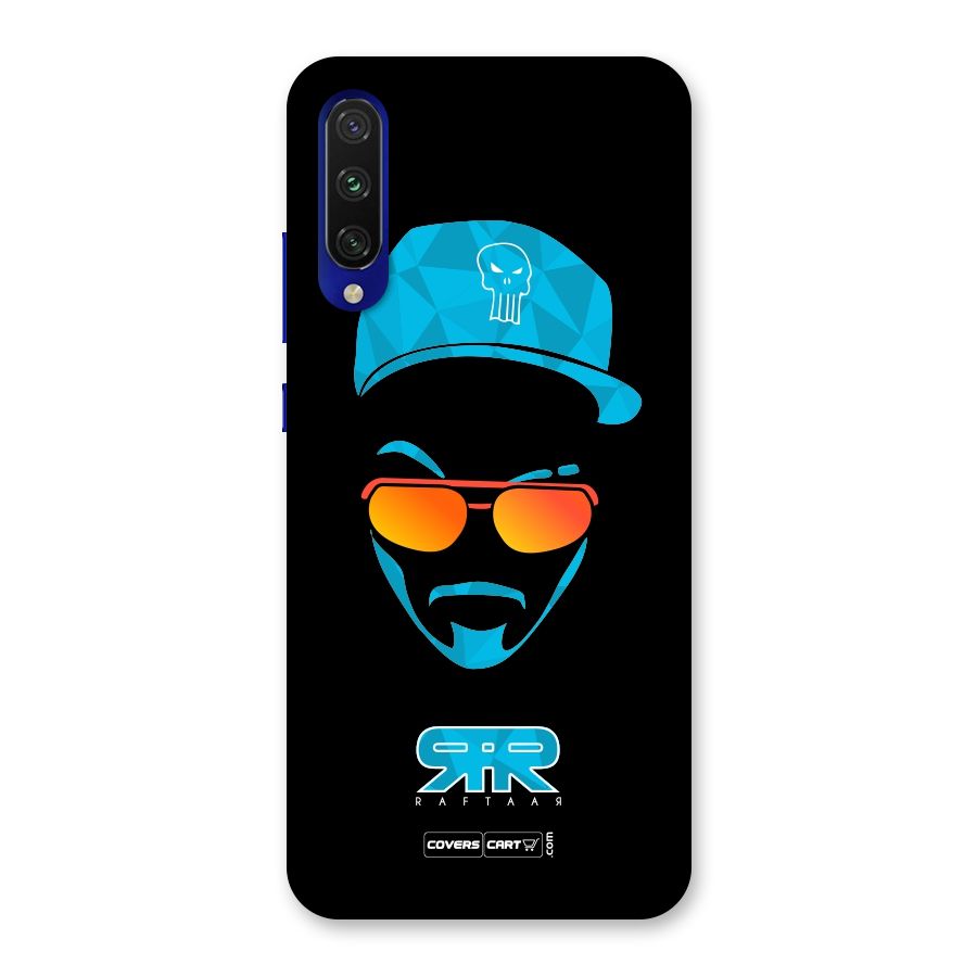 Special Raftaar Edition Blue Back Case for Mi A3