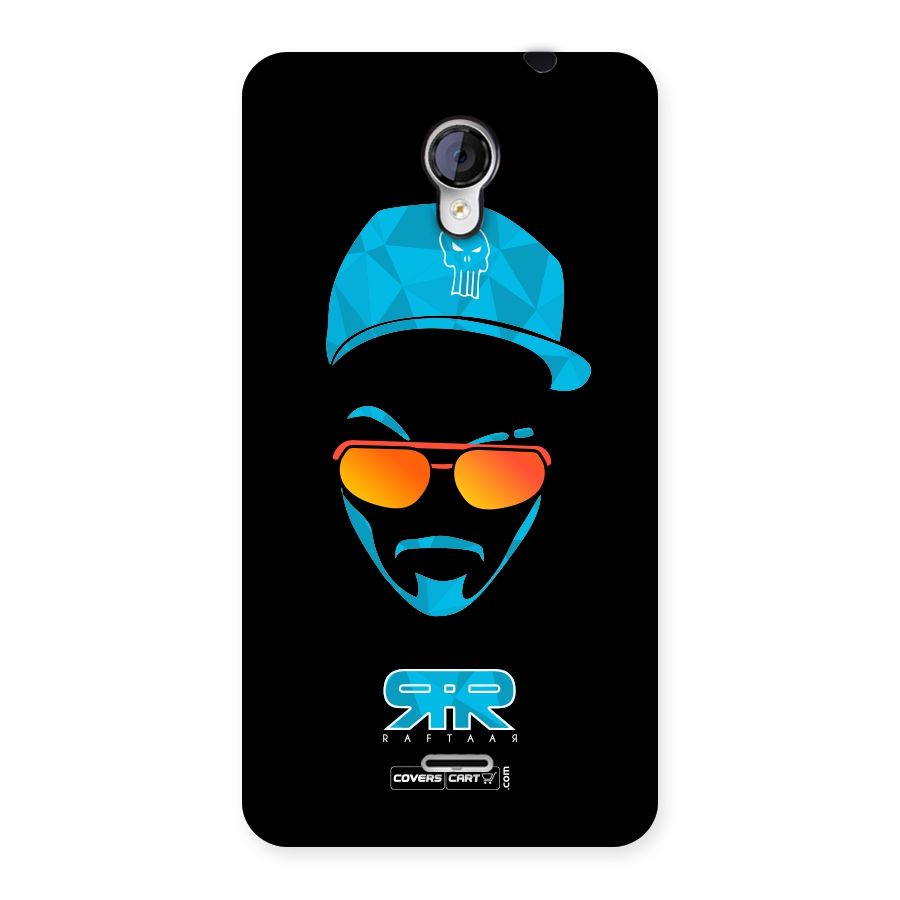Special Raftaar Edition Blue Back Case for Micromax Unite 2 A106