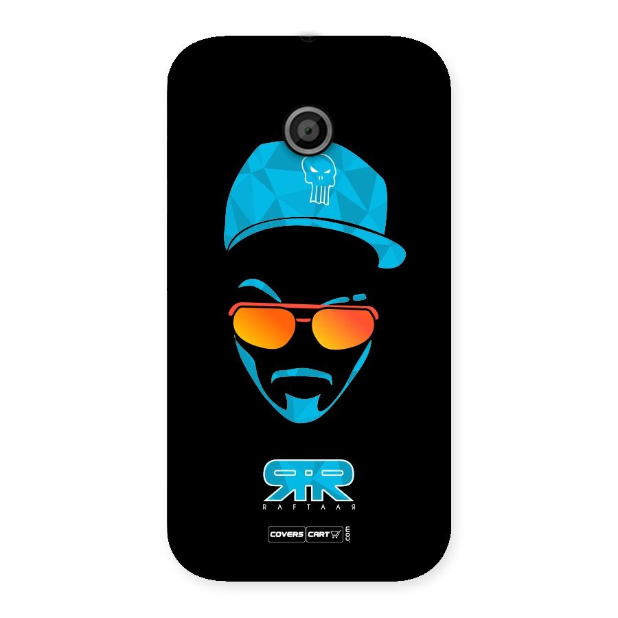 Special Raftaar Edition Blue Back Case for Moto E