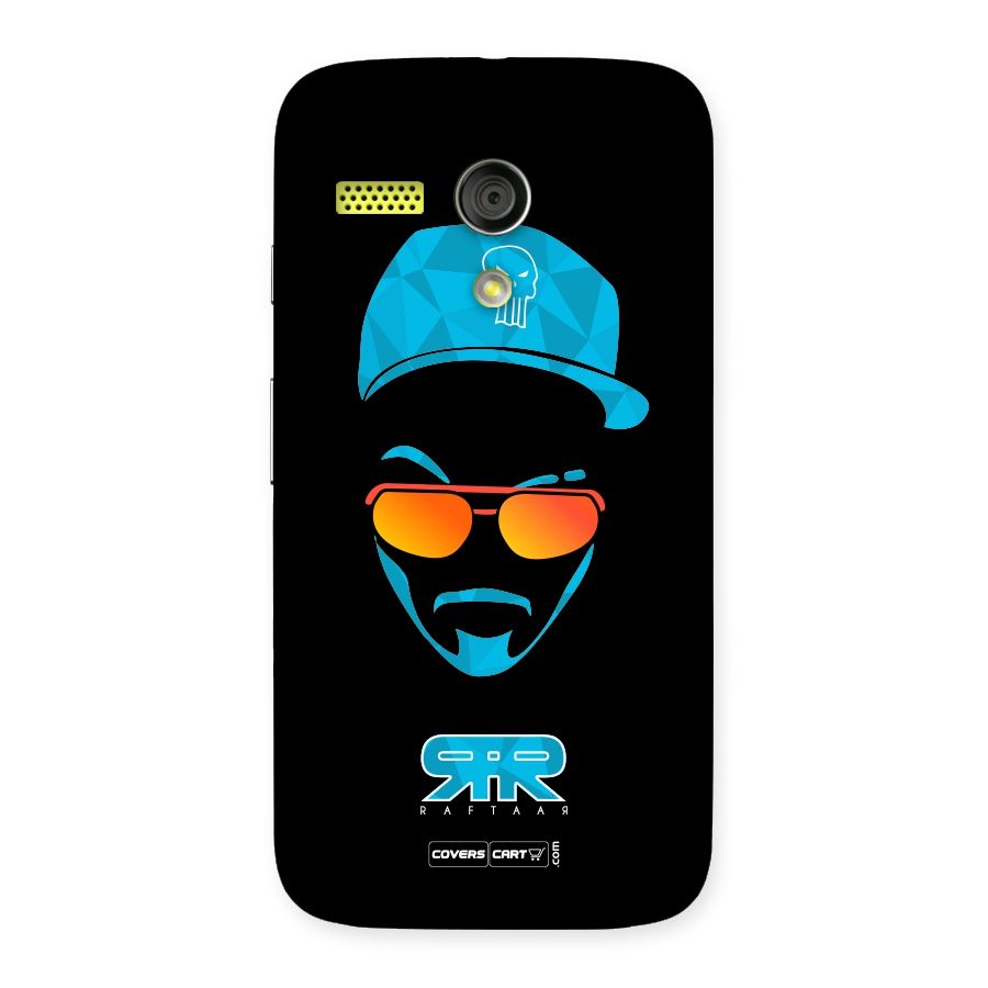 Special Raftaar Edition Blue Back Case for Moto G