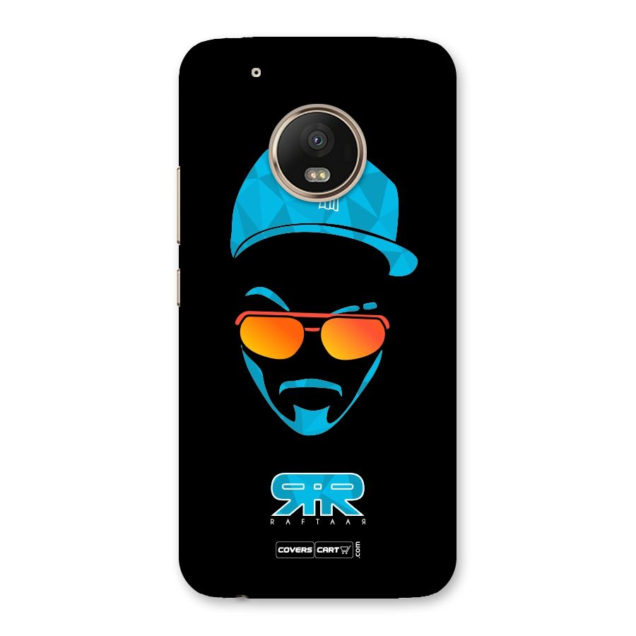 Special Raftaar Edition Blue Back Case for Moto G5 Plus