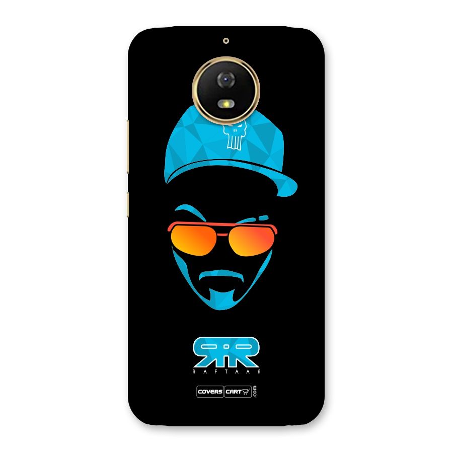 Special Raftaar Edition Blue Back Case for Moto G5s