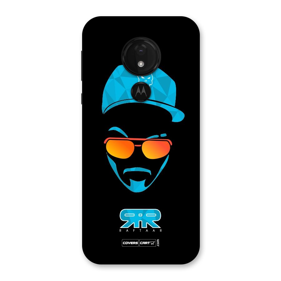 Special Raftaar Edition Blue Back Case for Moto G7 Power