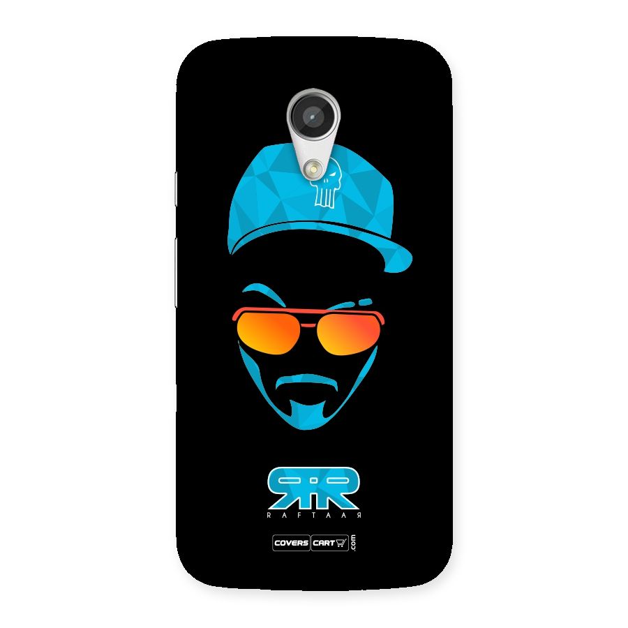 Special Raftaar Edition Blue Back Case for Moto G 2nd Gen