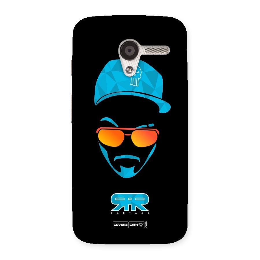 Special Raftaar Edition Blue Back Case for Moto X