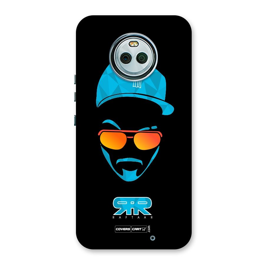 Special Raftaar Edition Blue Back Case for Moto X4