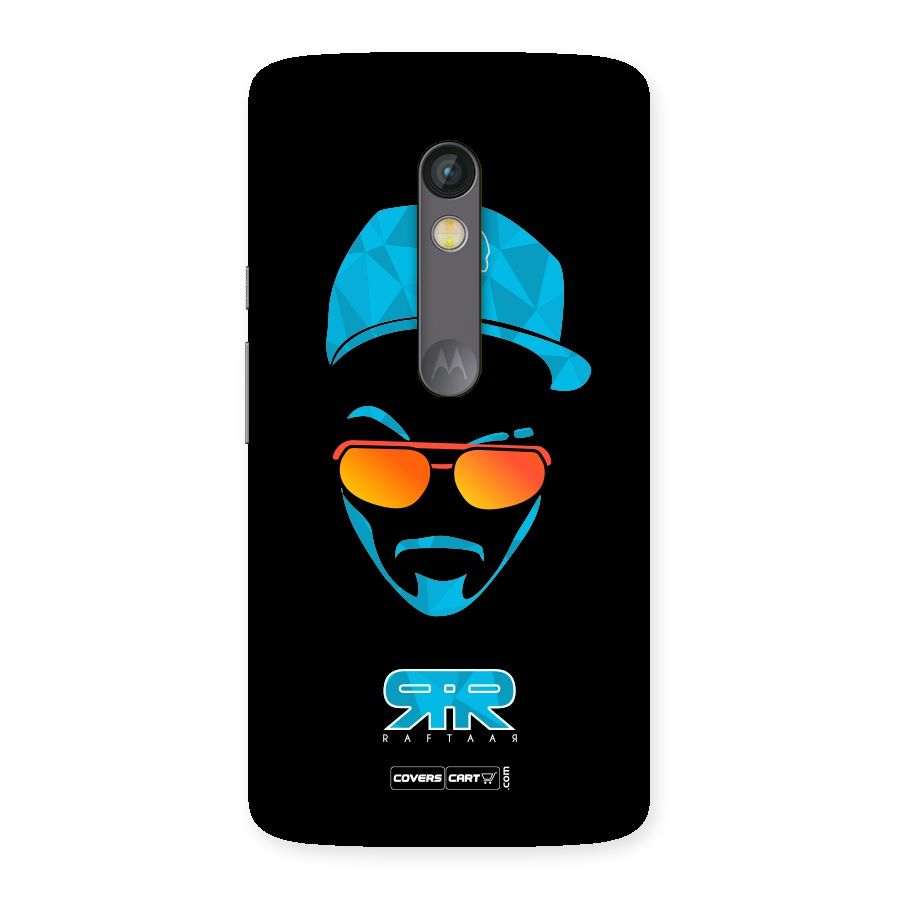 Special Raftaar Edition Blue Back Case for Moto X Play