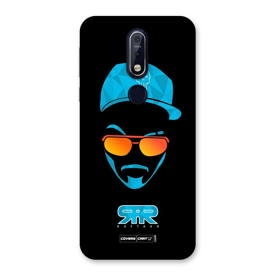 Special Raftaar Edition Blue Back Case for Nokia 7.1