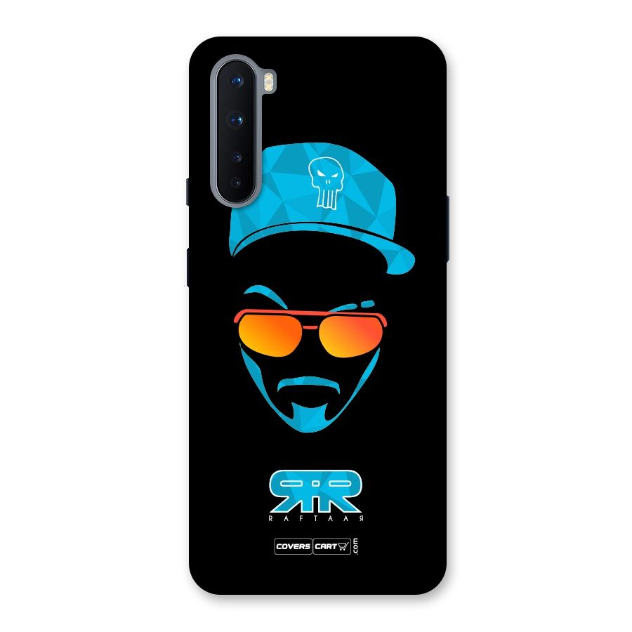 Special Raftaar Edition Blue Back Case for OnePlus Nord