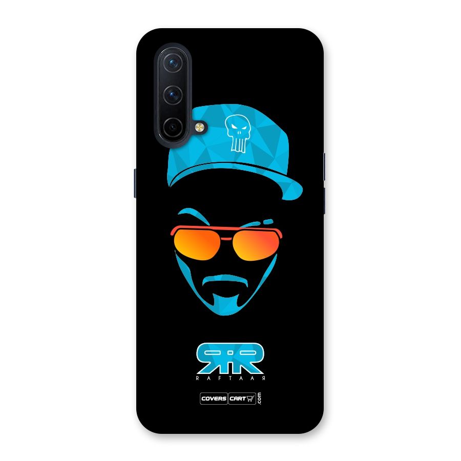Special Raftaar Edition Blue Back Case for OnePlus Nord CE 5G