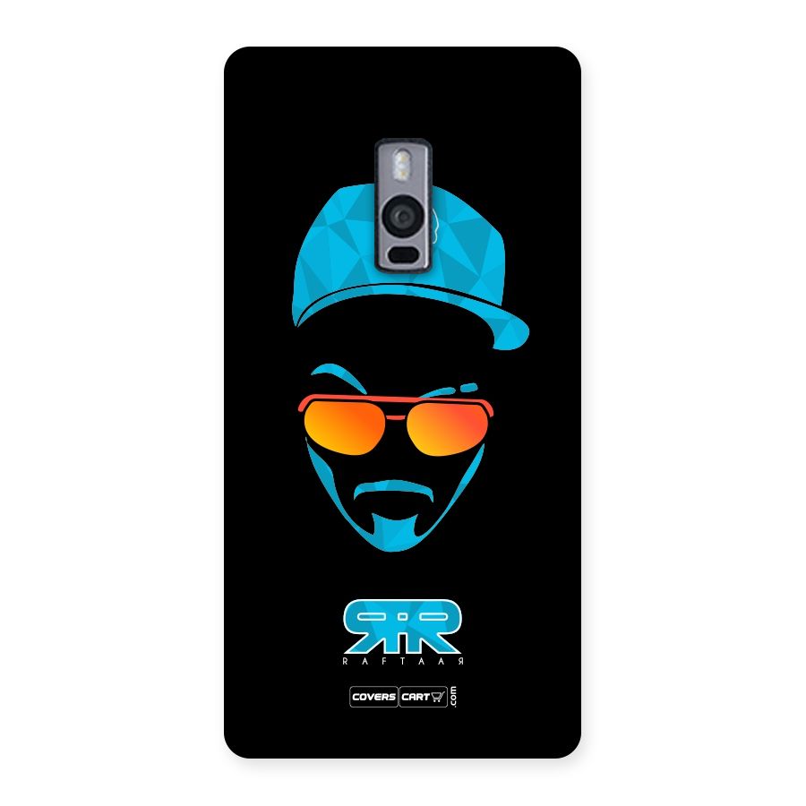 Special Raftaar Edition Blue Back Case for OnePlus Two