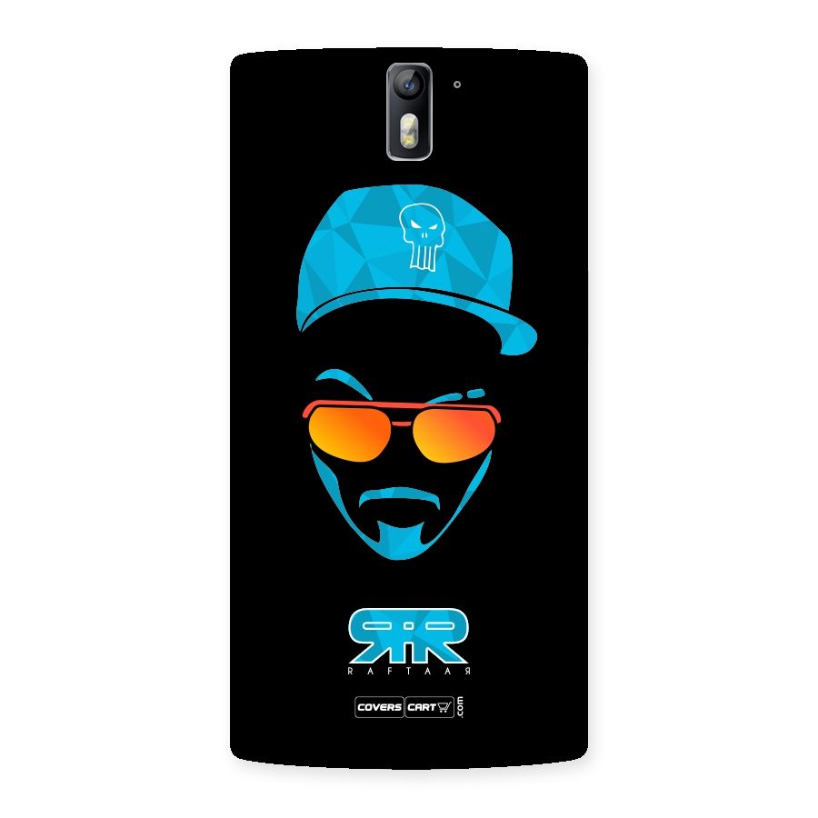 Special Raftaar Edition Blue Back Case for One Plus One