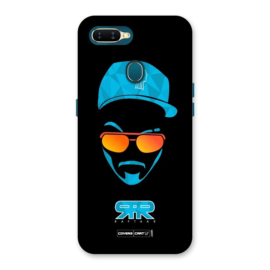 Special Raftaar Edition Blue Back Case for Oppo A11k