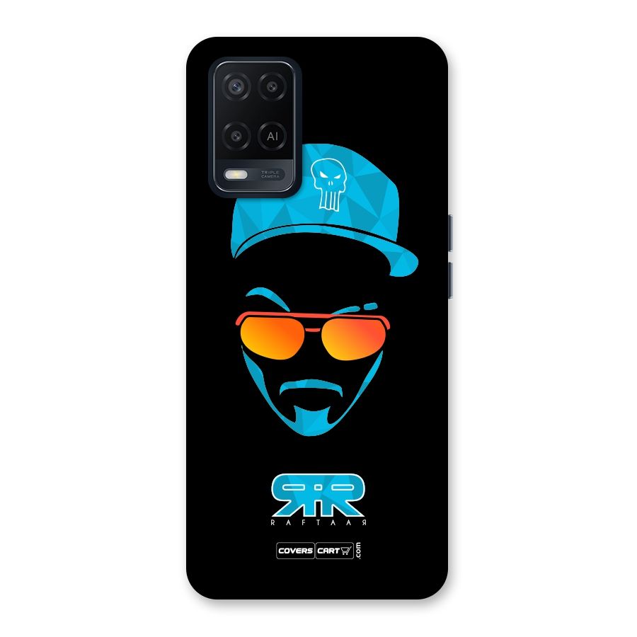 Special Raftaar Edition Blue Back Case for Oppo A54
