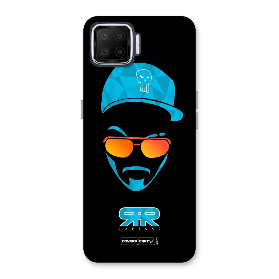 Special Raftaar Edition Blue Back Case for Oppo F17