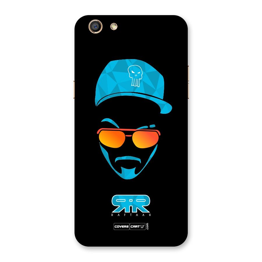 Special Raftaar Edition Blue Back Case for Oppo F3