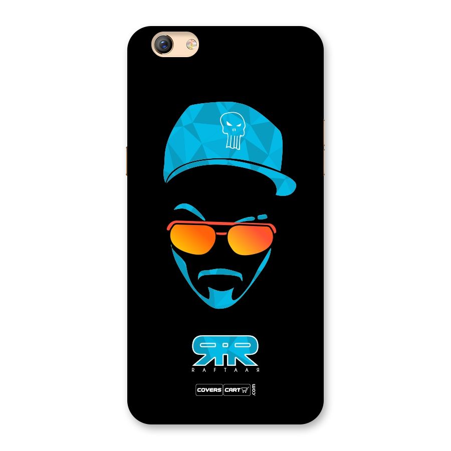 Special Raftaar Edition Blue Back Case for Oppo F3 Plus