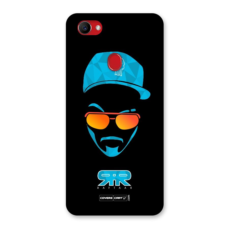 Special Raftaar Edition Blue Back Case for Oppo F7