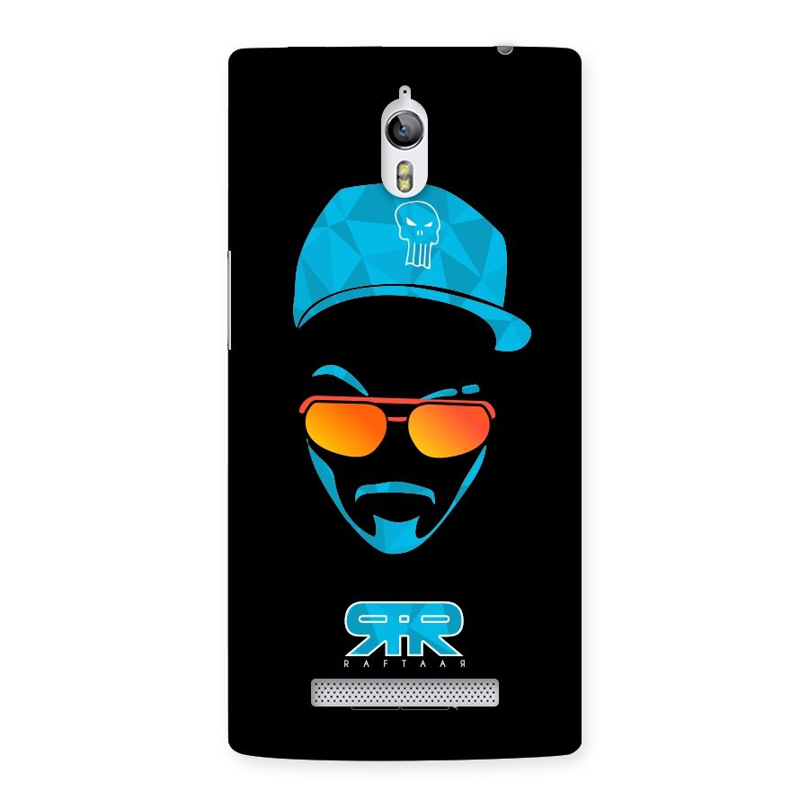 Special Raftaar Edition Blue Back Case for Oppo Find 7