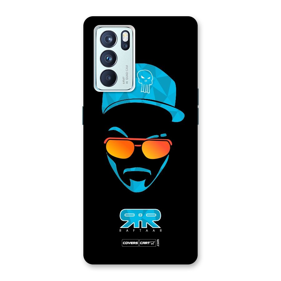 Special Raftaar Edition Blue Back Case for Oppo Reno6 Pro 5G