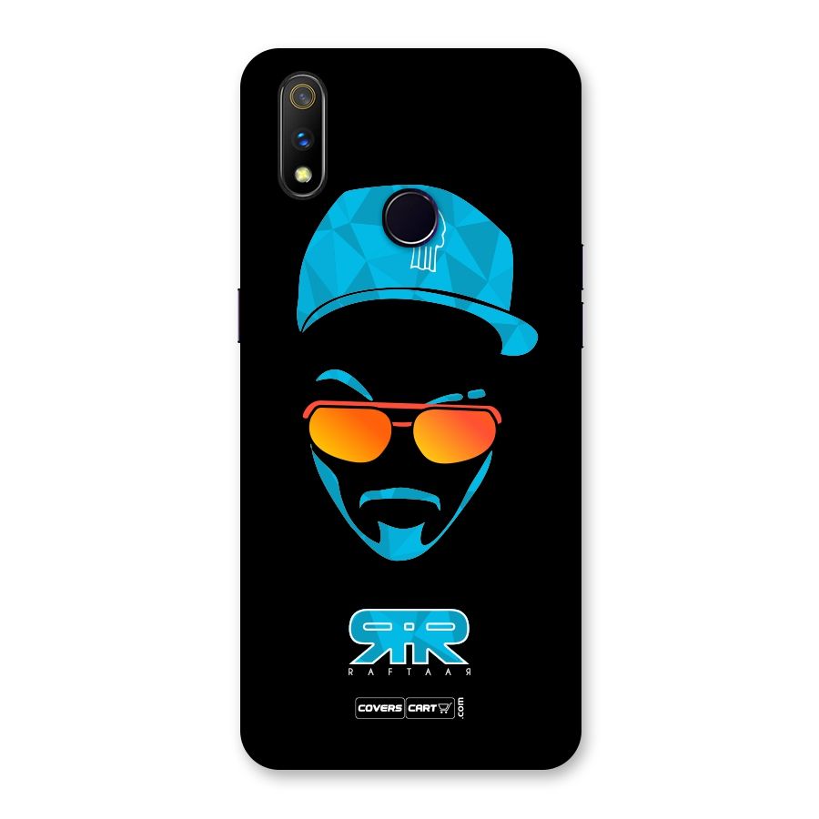 Special Raftaar Edition Blue Back Case for Realme 3 Pro