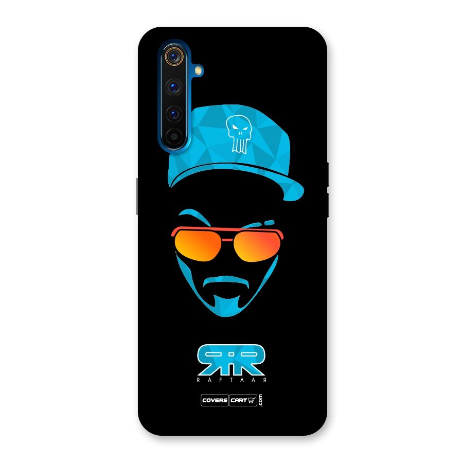 Special Raftaar Edition Blue Back Case for Realme 6 Pro