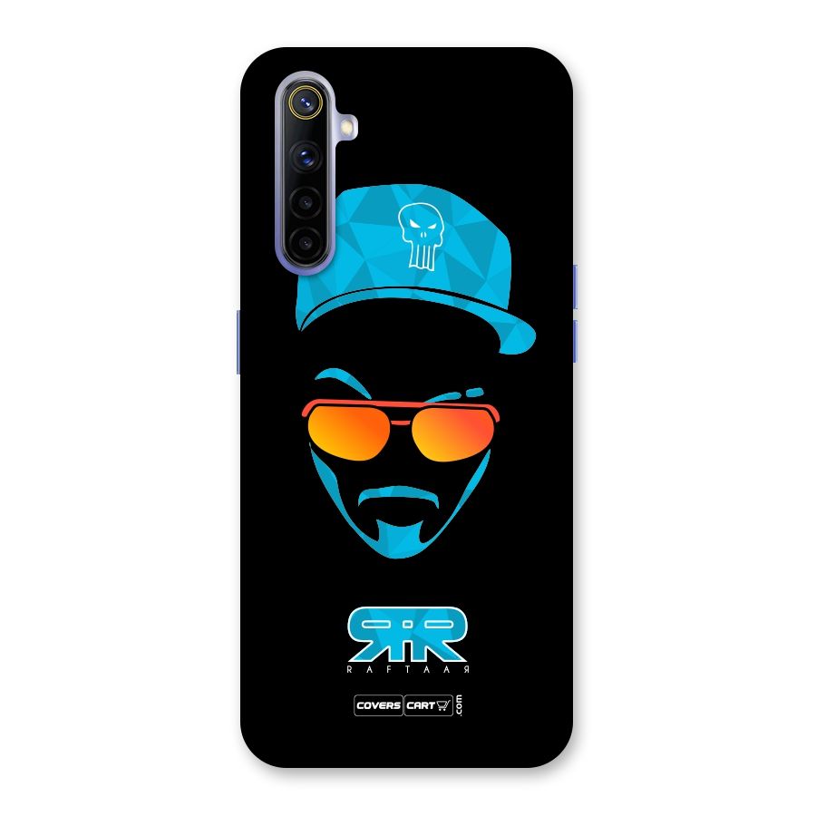 Special Raftaar Edition Blue Back Case for Realme 6i