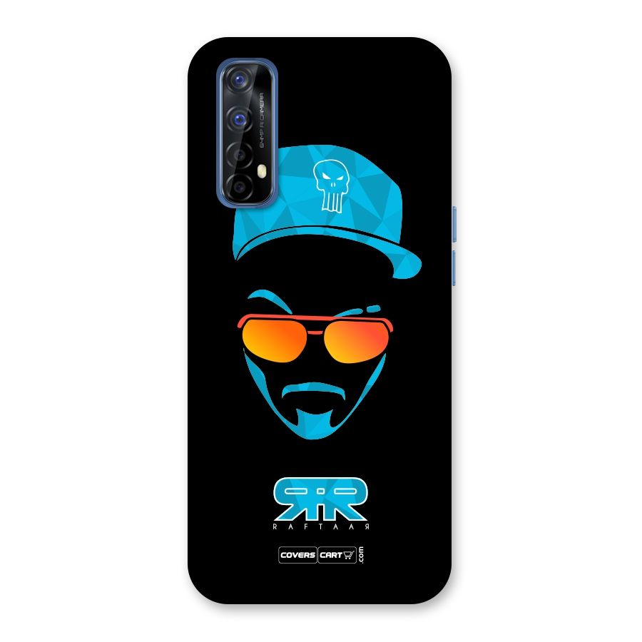 Special Raftaar Edition Blue Back Case for Realme 7