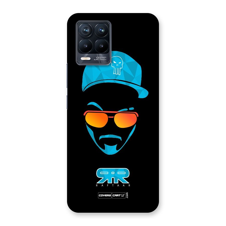 Special Raftaar Edition Blue Back Case for Realme 8 Pro
