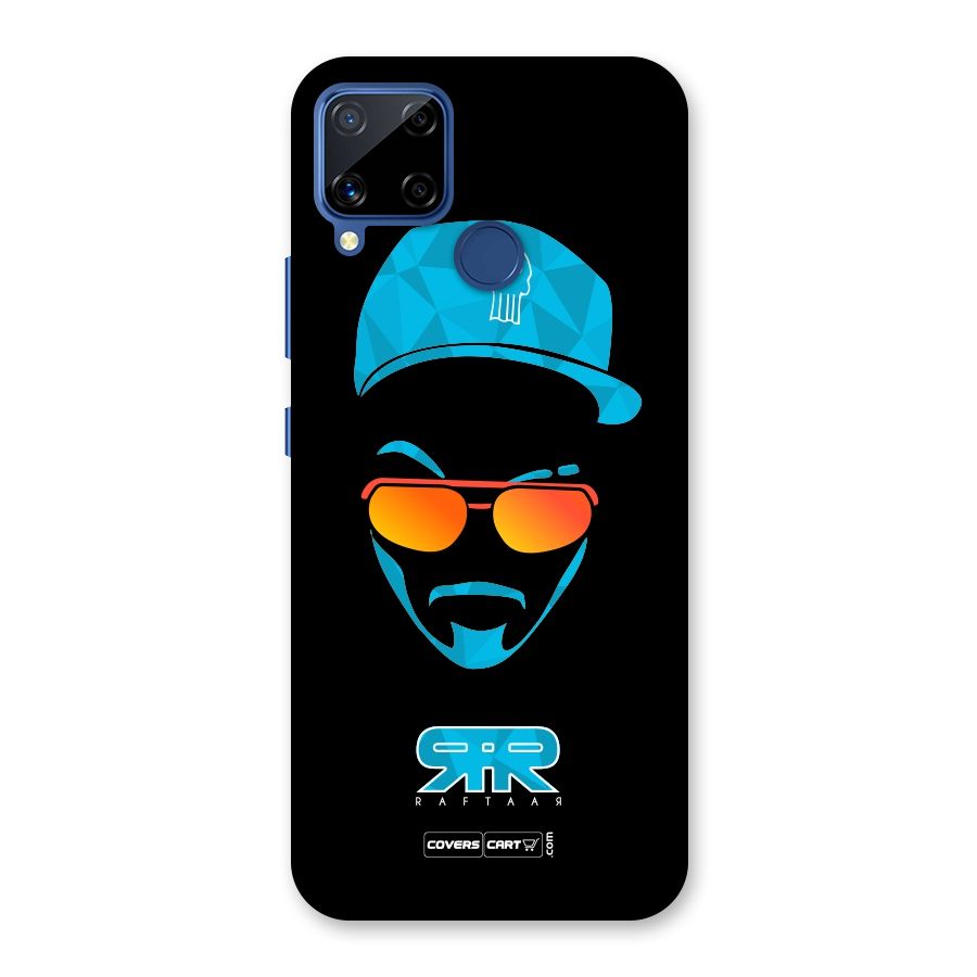 Special Raftaar Edition Blue Back Case for Realme C15