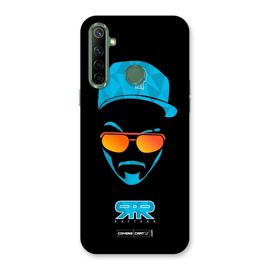 Special Raftaar Edition Blue Back Case for Realme Narzo 10