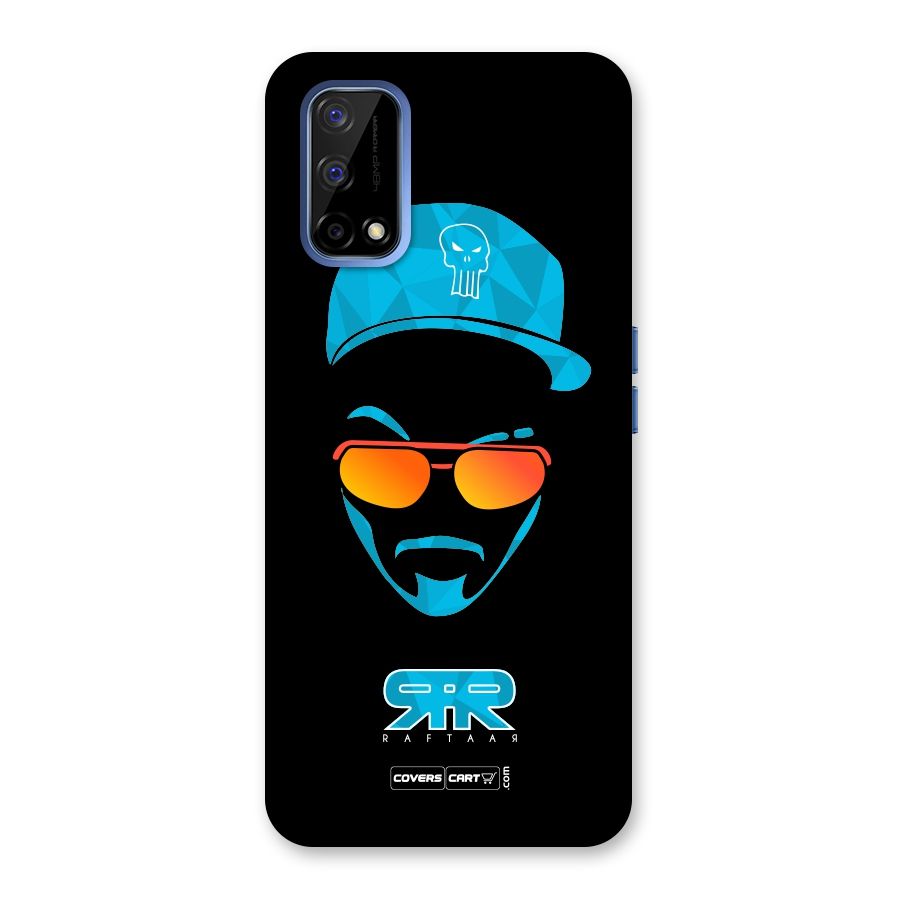 Special Raftaar Edition Blue Back Case for Realme Narzo 30 Pro