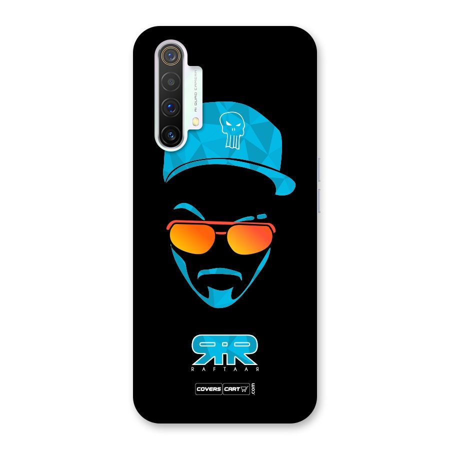 Special Raftaar Edition Blue Back Case for Realme X3