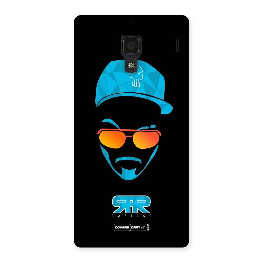 Special Raftaar Edition Blue Back Case for Redmi 1S