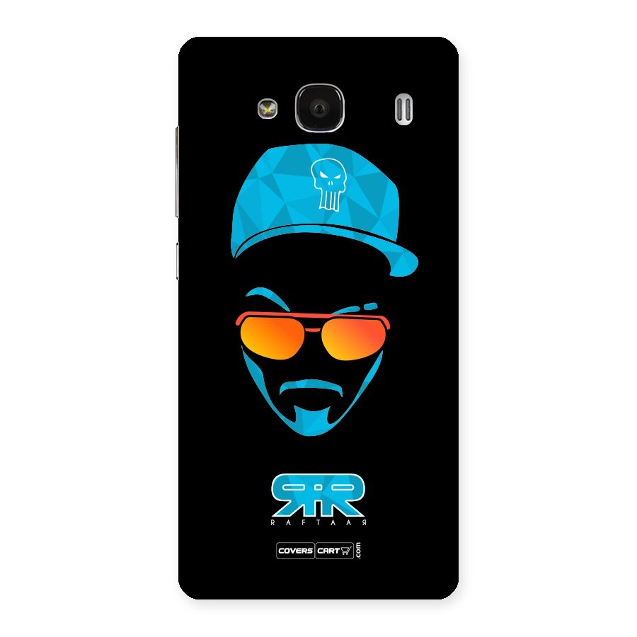 Special Raftaar Edition Blue Back Case for Redmi 2s