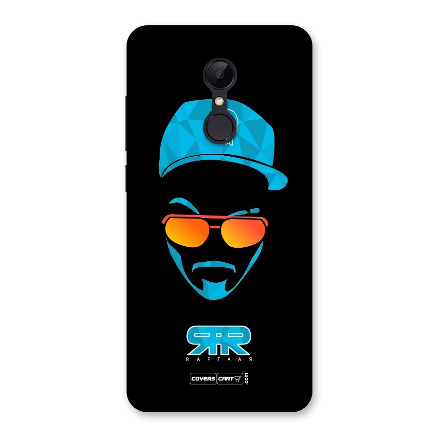 Special Raftaar Edition Blue Back Case for Redmi 5