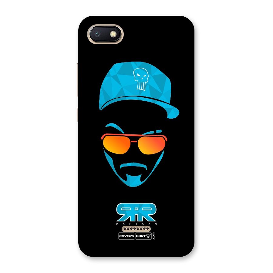 Special Raftaar Edition Blue Back Case for Redmi 6A