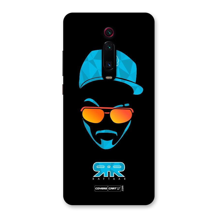 Special Raftaar Edition Blue Back Case for Redmi K20