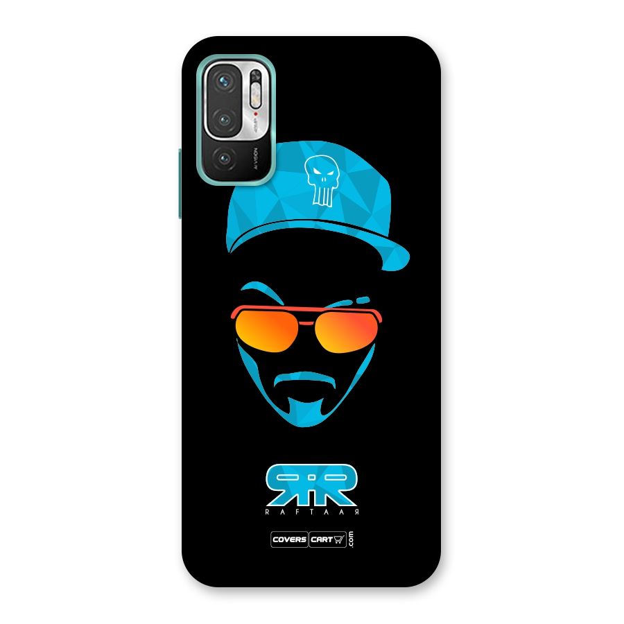 Special Raftaar Edition Blue Back Case for Redmi Note 10T 5G