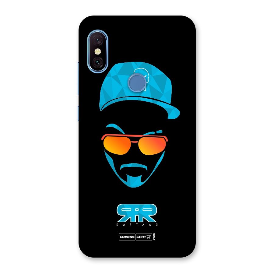 Special Raftaar Edition Blue Back Case for Redmi Note 6 Pro