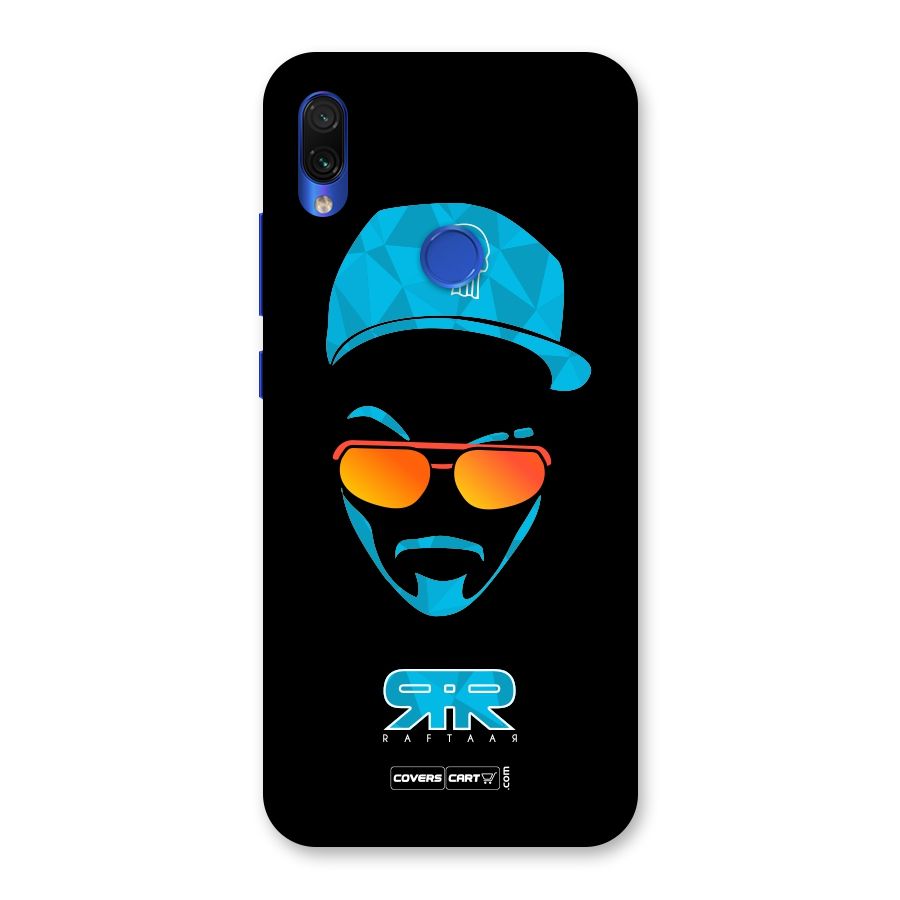 Special Raftaar Edition Blue Back Case for Redmi Note 7S