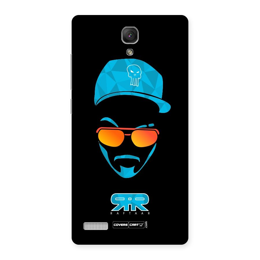 Special Raftaar Edition Blue Back Case for Redmi Note Prime
