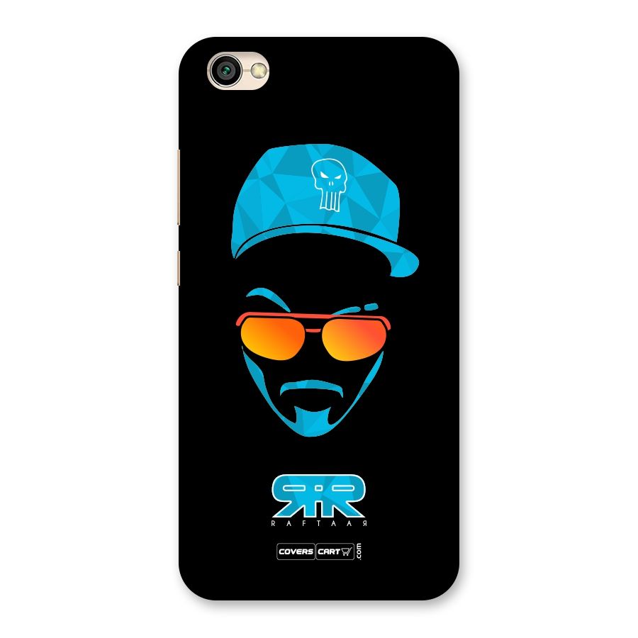 Special Raftaar Edition Blue Back Case for Redmi Y1 Lite