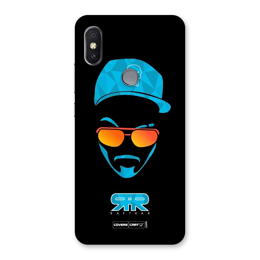 Special Raftaar Edition Blue Back Case for Redmi Y2