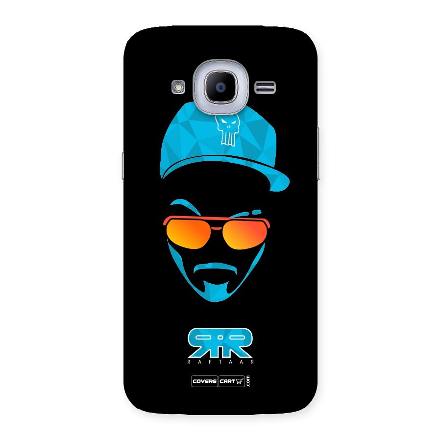 Special Raftaar Edition Blue Back Case for Samsung Galaxy J2 2016