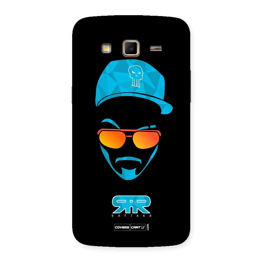 Special Raftaar Edition Blue Back Case for Samsung Galaxy Grand 2